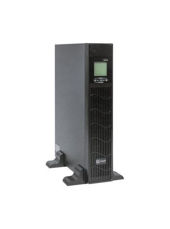 Источник бесперебойного питания EKF Линейно-интерактивный E-Power PSW 600 1000 ВА PROxima, для монтажа в стойку, c АКБ 2x12В_7 Ач PSW-610-RTB