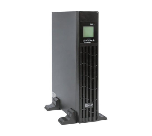 Источник бесперебойного питания EKF Линейно-интерактивный E-Power PSW 600 1000 ВА PROxima, для монтажа в стойку, c АКБ 2x12В_7 Ач PSW-610-RTB
