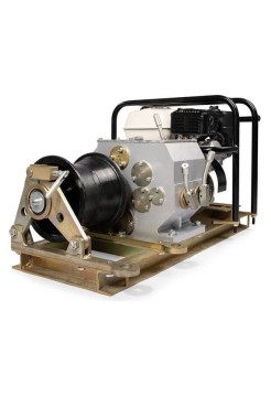 Тяговая автономная лебедка КВТ ЛТА-3 88396