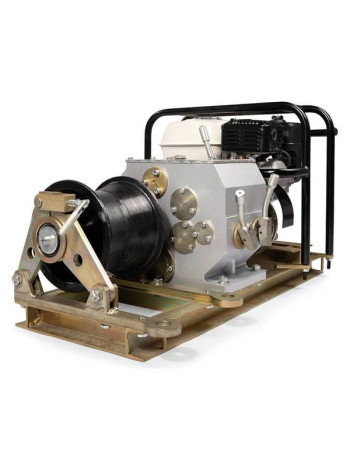 Тяговая автономная лебедка КВТ ЛТА-3 88396