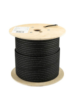 Саморегулирующийся греющий кабель REXANT на трубу Extra Line 25MSR-PB, 8м/200Вт 51-0643