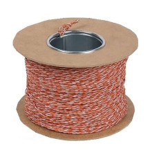 Витая пара кроссировочная категории Cabeus 5e 1 пара UTP-1P-Cat.5e-SOLID-CROSS-500-BL