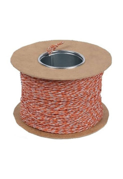 Витая пара кроссировочная категории Cabeus 5e 1 пара UTP-1P-Cat.5e-SOLID-CROSS-500-BL