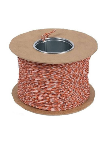 Кроссировочная витая пара Cabeus неэкранированная U/UTP (Jumper Wire) категория 5e, 1 пара (24 AWG), одножильный (solid), без общей внешней оболочки UTP-1P-Cat.5e-SOLID-CROSS-500-GN