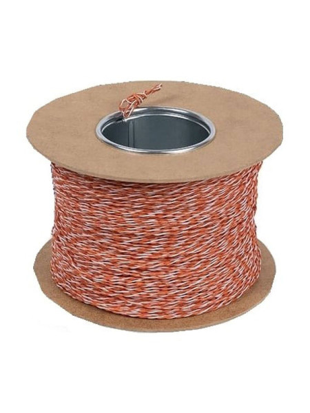 Витая пара кроссировочная категории Cabeus 5e 1 пара UTP-1P-Cat.5e-SOLID-CROSS-500-BL