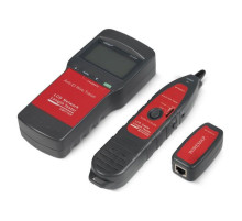 Тестер для витой пары Cabeus (NF-8200) c LCD дисплеем и тон-генератором CT-LCD-RJ45-Scan