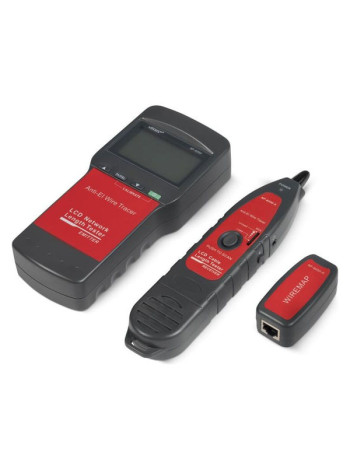 Тестер для витой пары Cabeus (NF-8200) c LCD дисплеем и тон-генератором CT-LCD-RJ45-Scan