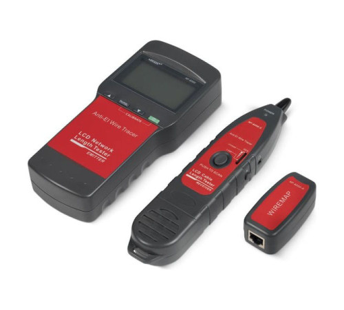 Тестер для витой пары Cabeus (NF-8200) c LCD дисплеем и тон-генератором CT-LCD-RJ45-Scan
