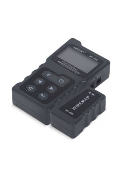 Тестер для витой пары + PoE Cabeus HT-488-PoE