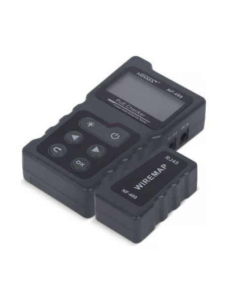 Тестер для витой пары + PoE Cabeus HT-488-PoE