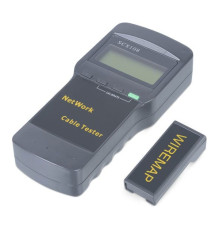 Тестер для витой пары c LCD дисплеем Cabeus (SC8108) CT-LCD-RJ45