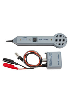 Тон-генератор Cabeus с крокодильчиками и телефонным разъемом HT-463