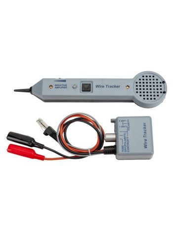 Тон-генератор Cabeus с крокодильчиками и телефонным разъемом HT-463