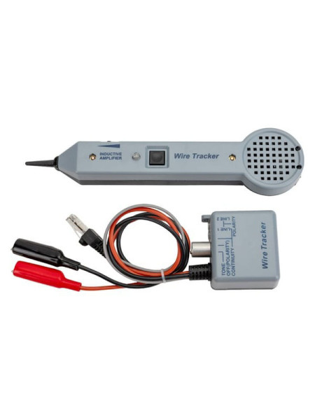 Тон-генератор Cabeus с крокодильчиками и телефонным разъемом HT-463