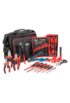 Набор инструментов электрика КВТ НИЭ-12 89264