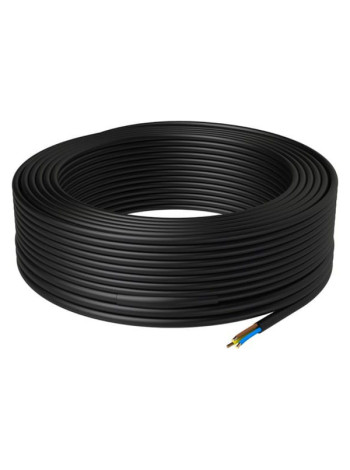 Греющий кабель для обогрева кровли, водостоков, площадок, ступеней REXANT ГРК-30-3450-115, 115м 51-0070