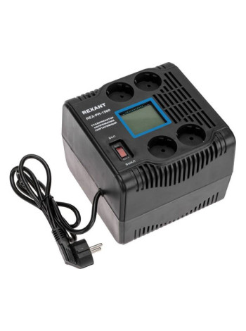 Портативный стабилизатор напряжения REXANT rex-pr-1500 11-5031