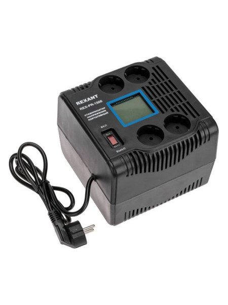 Портативный стабилизатор напряжения REXANT rex-pr-1500 11-5031