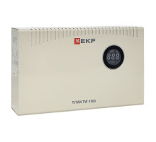 Электронный стабилизатор напряжения EKF TITAN -TW-1500 настенного монтажа stab-TW-1500