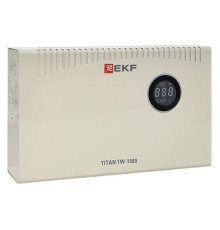 Электронный стабилизатор напряжения EKF TITAN -TW-1500 настенного монтажа stab-TW-1500