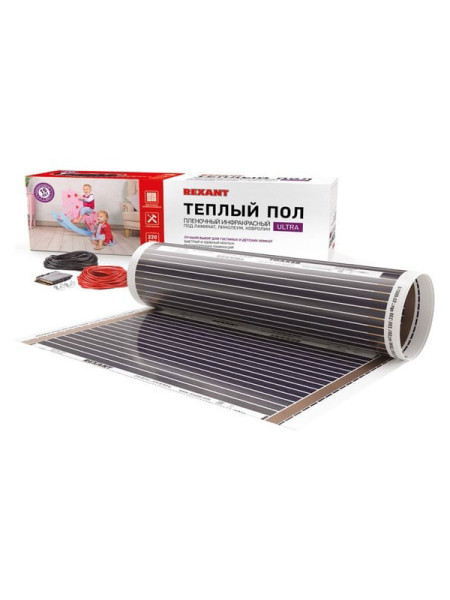 Пленочный теплый пол REXANT Optima 150 4 /0,5 х 8 м/600 Вт 51-0507-7
