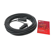 Удлинитель EKF Зевс 2.0, 50м с заземлением КГ 3*1.5, 16А/3,5кВт, IP44 PROxima USB02-16-315-1-50-IP44