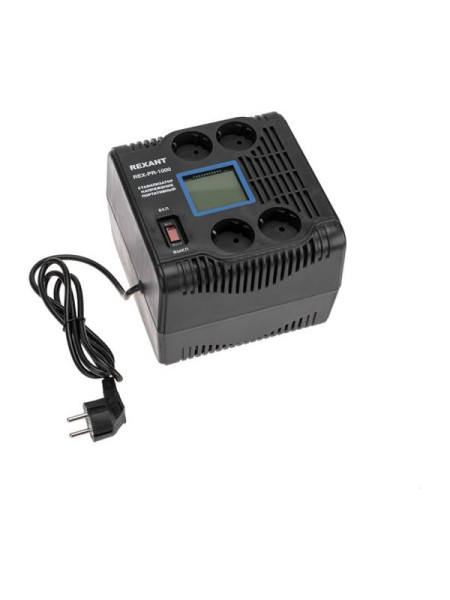 Портативный стабилизатор напряжения REXANT REX-PR-1000 11-5029