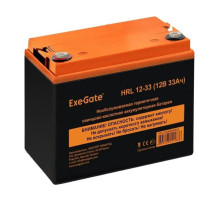 Аккумуляторная батарея HRL 12-33 12V 33Ah, под болт М6 ExeGate 285664