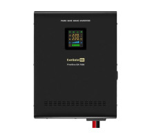 ИБП ExeGate ServerRM UNL-3000.LCD.AVR.2SH.3C13.USB.3U 3000VA 1800W, Color LCD, AVR, 2*Schuko+3*C13, USB, 3U, установка в стойку, Black 293852
