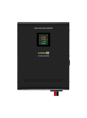 Источник бесперебойного питания ExeGate Power Smart ULB-1000.LCD.AVR.2Schuko,RJ45 11,USB, Black 292792