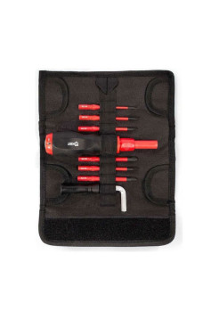 Набор диэлектрических отверток КВТ НИО-3306 серия СЛИМ 90952