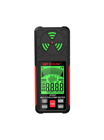 Измеритель электромагнитного поля и радиочастотного излучения КВТ КТ 627 серия ECOLINE 90384