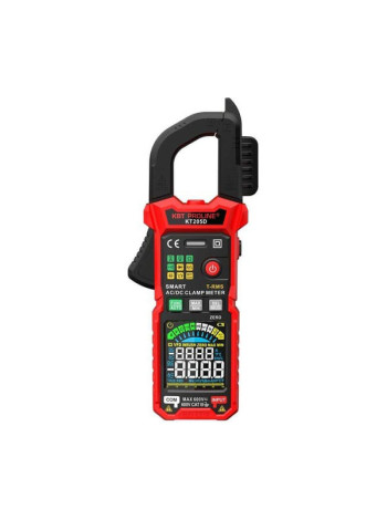 Цифровые токовые клещи КВТ КТ 205D серия PROLINE 90386