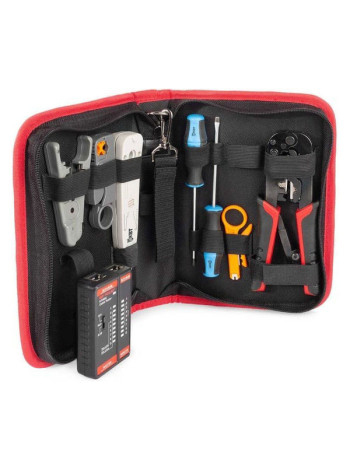 Набор для работ с сетевым кабелем КВТ LAN-8 серия ПРОФИ 90348