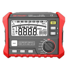 Цифровой мегаомметр КВТ KT 5203 серия PROLINE 89638