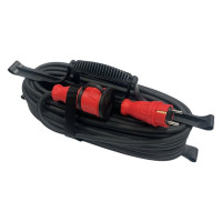 Удлинитель силовой iTOK тип SUR серии iCONNECT COLOR на рамке с заземлением ПВС 3x2,5 мм 1 гнездо IP44 ГОСТ цвет оранжевый 30 мi-CONNECT-COLOR-SUR-PVS-325-1-44-30-ORANGE