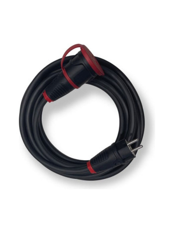 Удлинитель силовой iTOK тип SU, серии iCONNECT с заземлением, КГтп-ХЛ 3x1,5 мм, 1 гнездо, IP44, ГОСТ, 40 м i-CONNECT-SU-KG-315-1-44-40