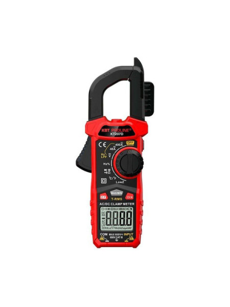Токовые клещи цифровые КВТ KT 207D серия PROLINE 91920
