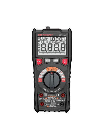 Мультиметр цифровой КВТ KT 132А серия PROLINE 91917