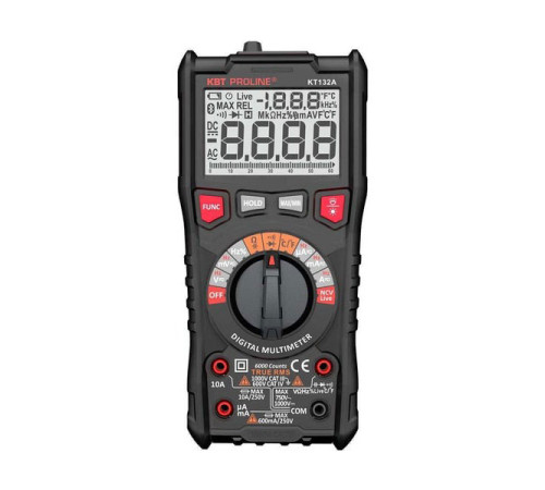 Мультиметр цифровой КВТ KT 132А серия PROLINE 91917