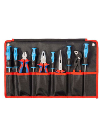 Набор слесарного инструмента  КВТ НИС-06 серия МАСТЕР 92068