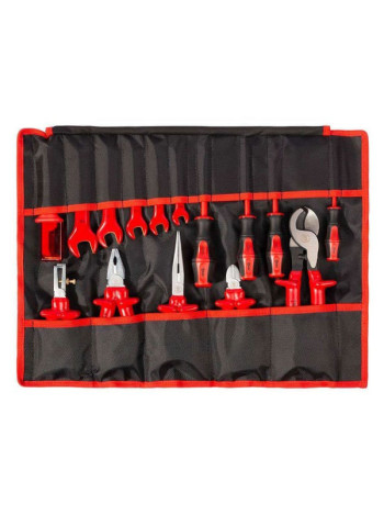 Набор диэлектрического инструмента КВТ НИИ-26 серия ЭКСПЕРТ 92069