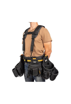 Комплект модульных сумок на поясе КВТ СМ-14 серия QUICK-LOCK 102653