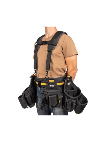 Комплект модульных сумок на поясе КВТ СМ-14 серия QUICK-LOCK 102653