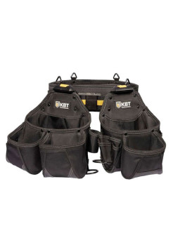 Комплект модульных сумок на поясе КВТ СМ-12 серия QUICK-LOCK 102647