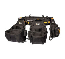 Комплект модульных сумок на поясе КВТ СМ-13 серия QUICK-LOCK 102648