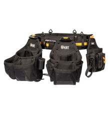 Комплект модульных сумок на поясе КВТ СМ-13 серия QUICK-LOCK 102648