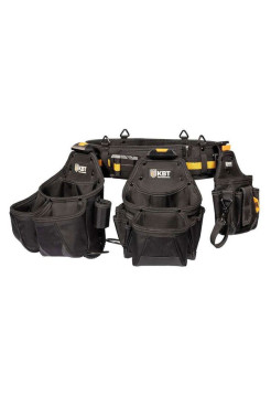 Комплект модульных сумок на поясе КВТ СМ-13 серия QUICK-LOCK 102648