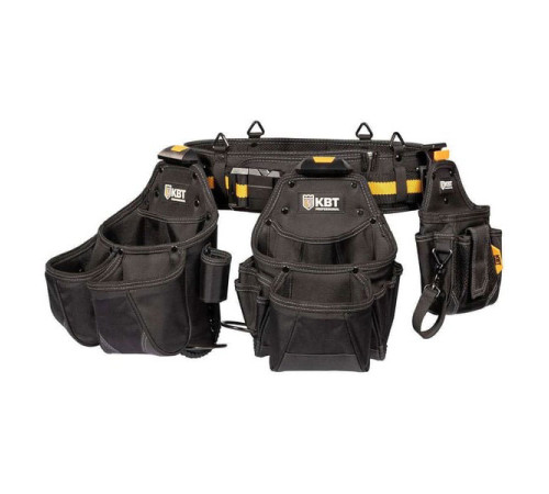 Комплект модульных сумок на поясе КВТ СМ-13 серия QUICK-LOCK 102648