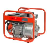 Мотопомпа Fubag PG 600